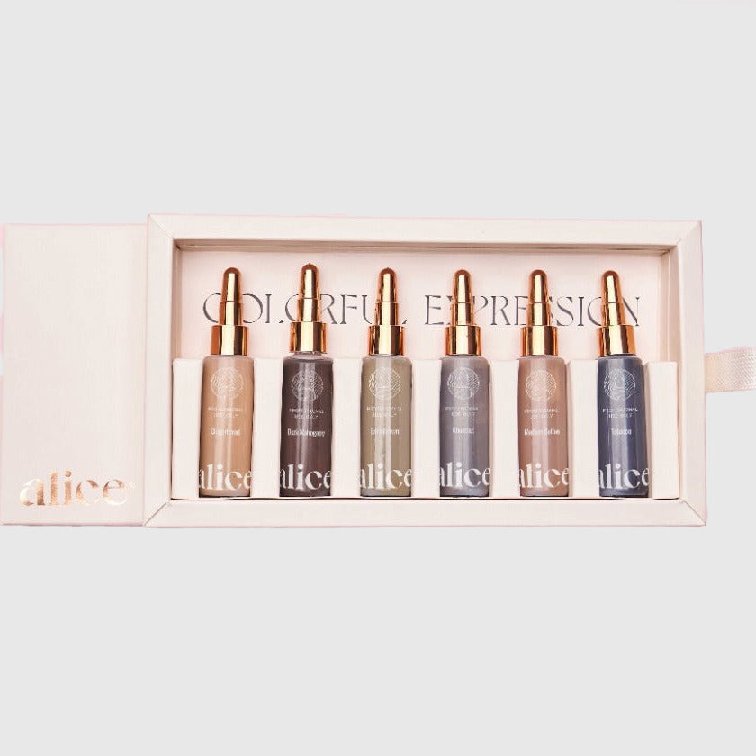 Alice Cosmetic Ink | SET PARA CEJAS.