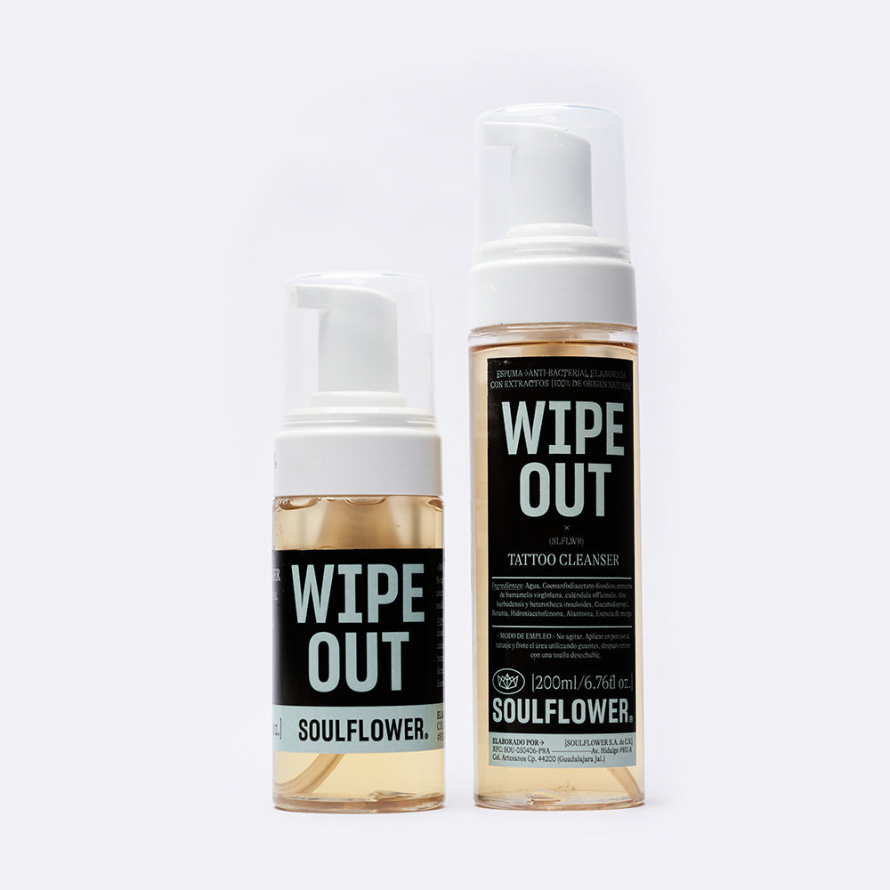 Soulflower | Espuma | Wipe Out (200 ml.)