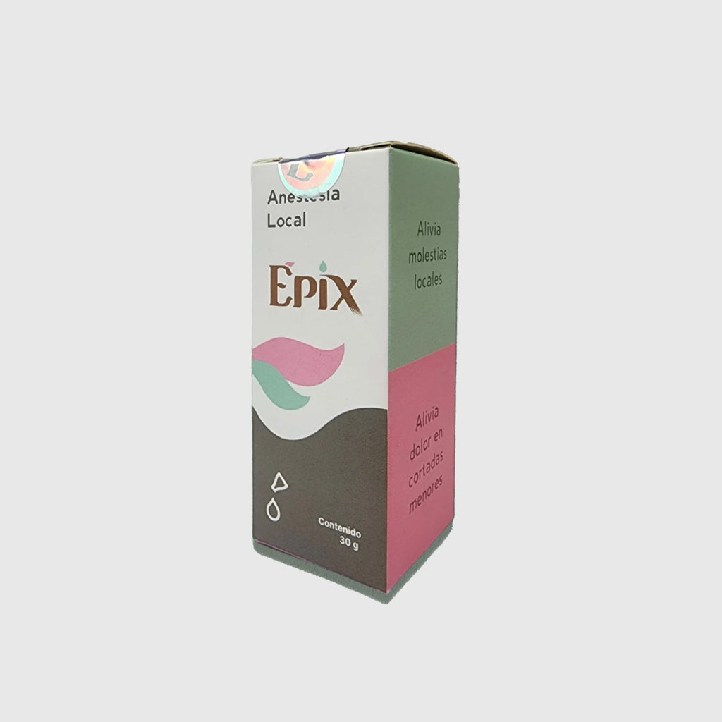 Epix | Anestesia | Lidocaína (30 g.)