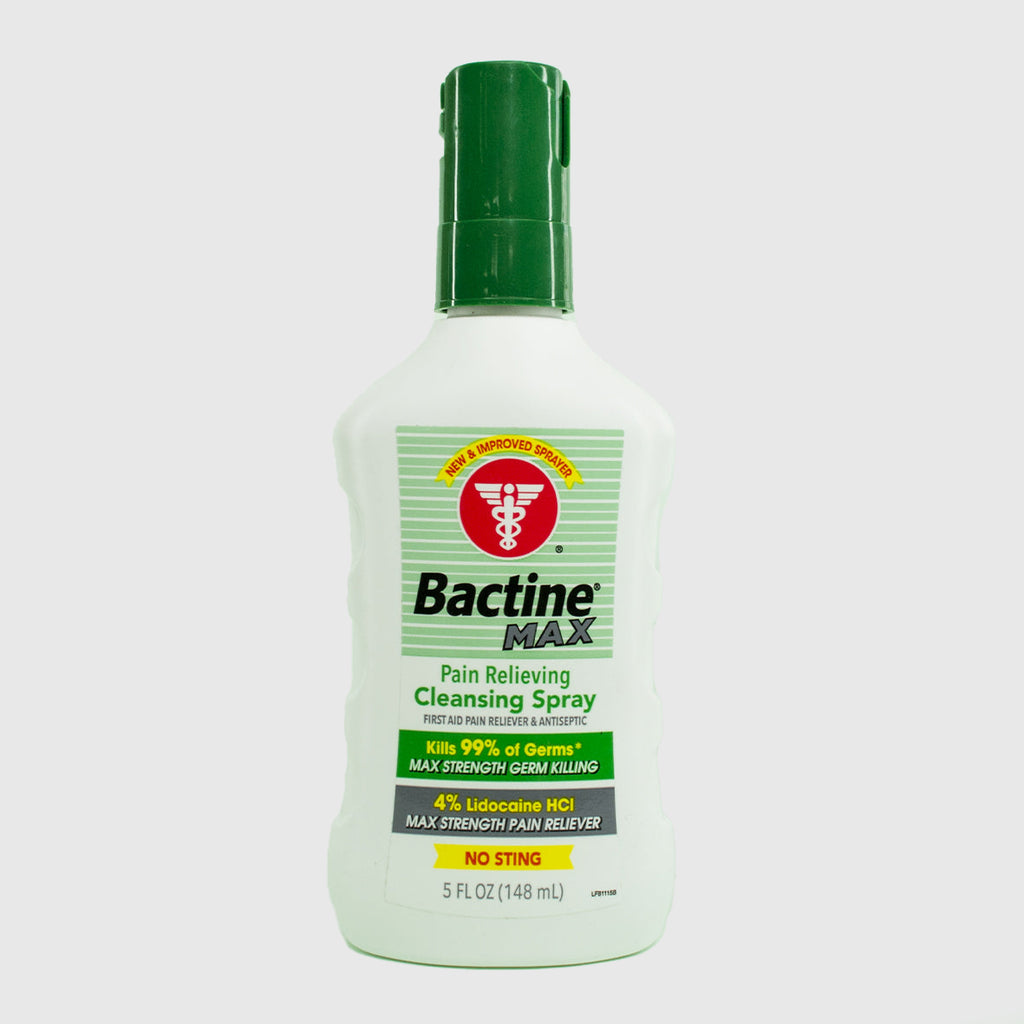 Bactine Max | Antiséptico (5 oz.)