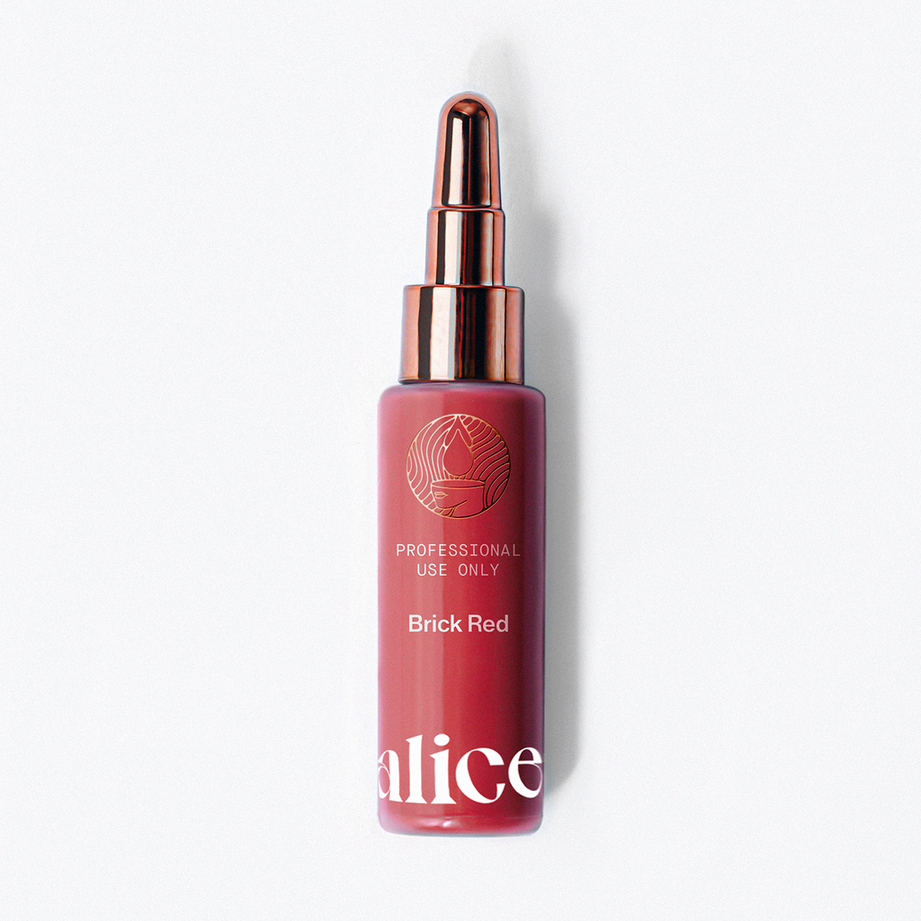 TINTA ALICE | Brick Red 1/2 oz.