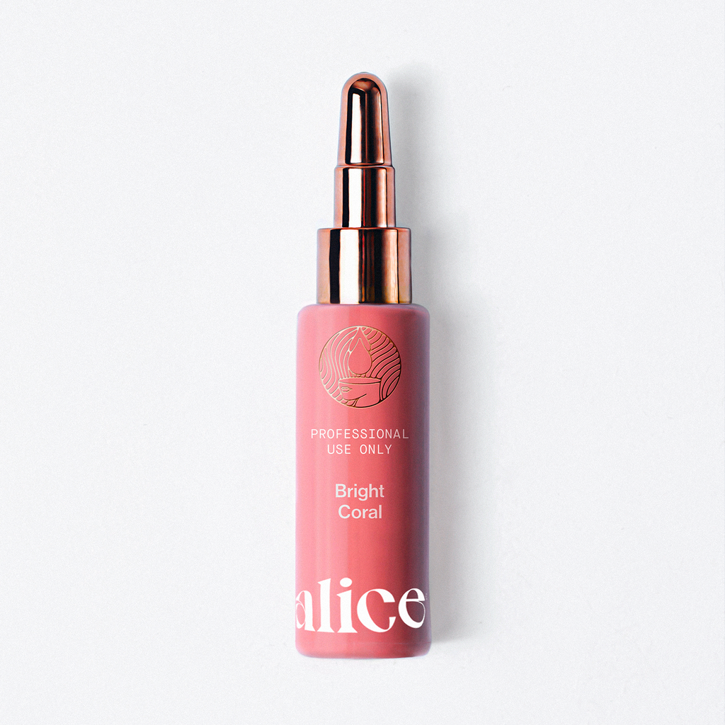 TINTA ALICE | Bright Coral 1/2 oz.