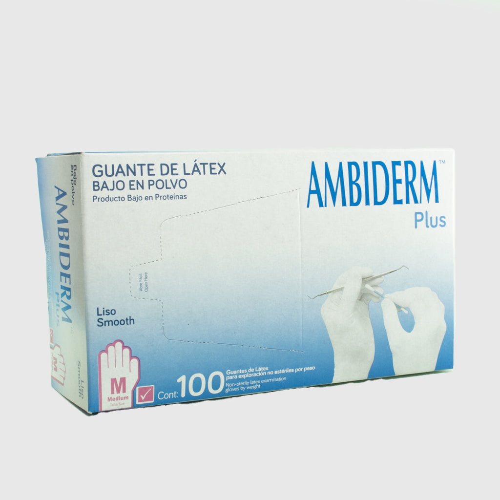 AMBIDERM | Guantes | Plus (Rosa)