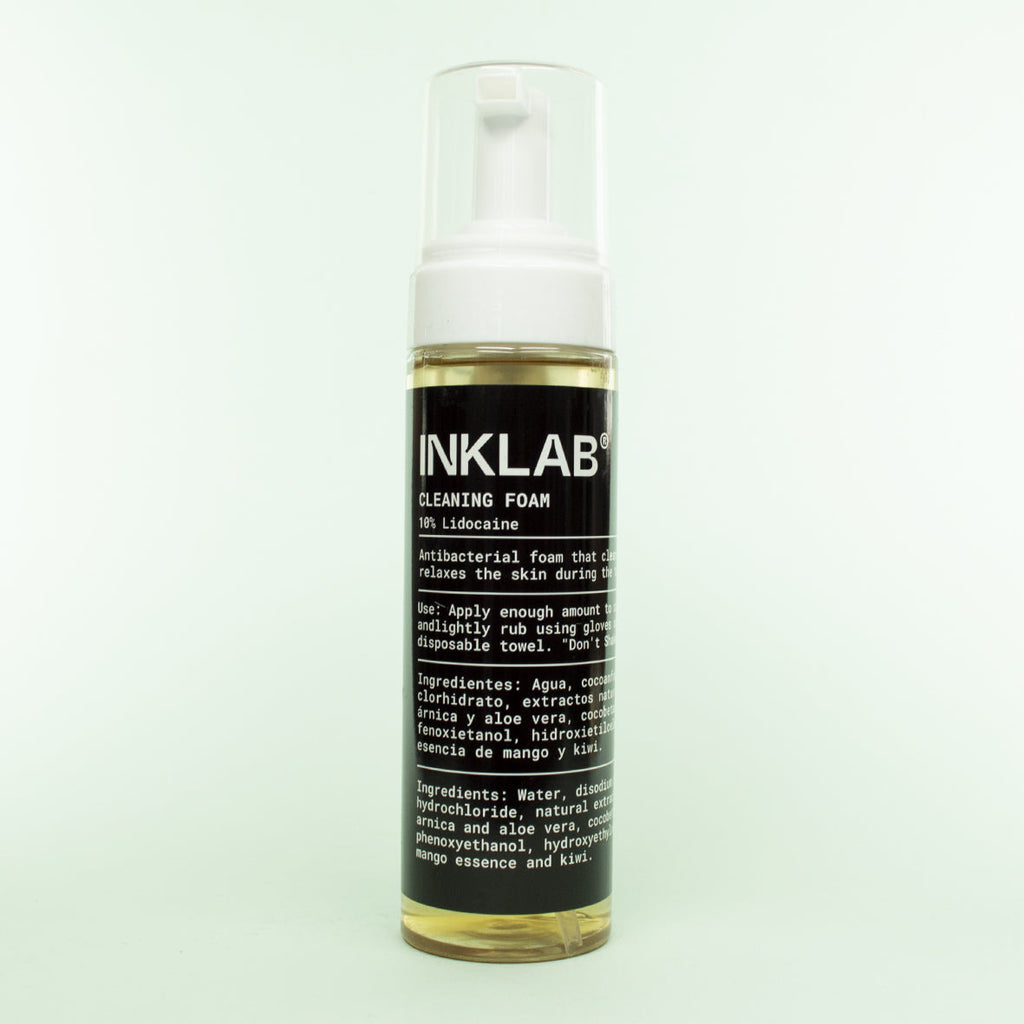 InkLab | Espuma | Lidocaína 10% (200 ml.)