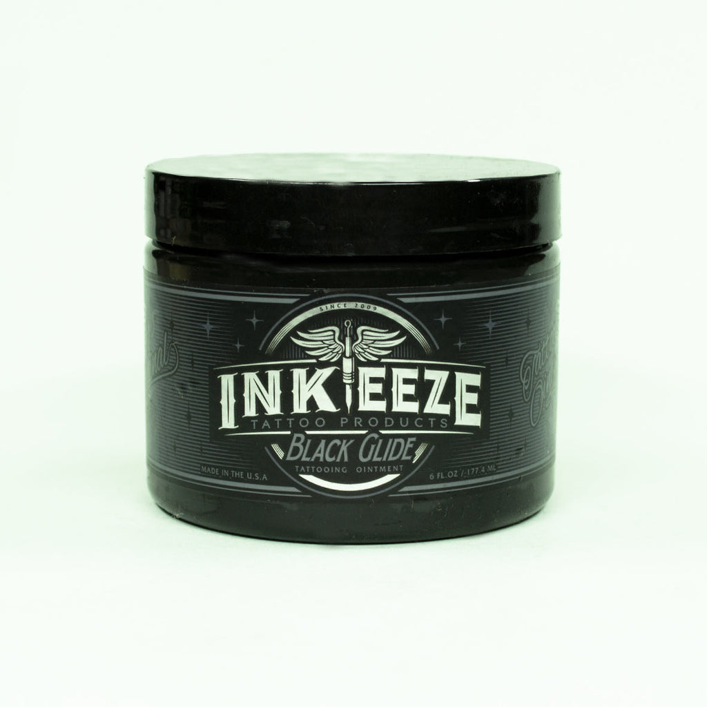 INK EEZE | Bálsamo | Black Glide (6 oz.)