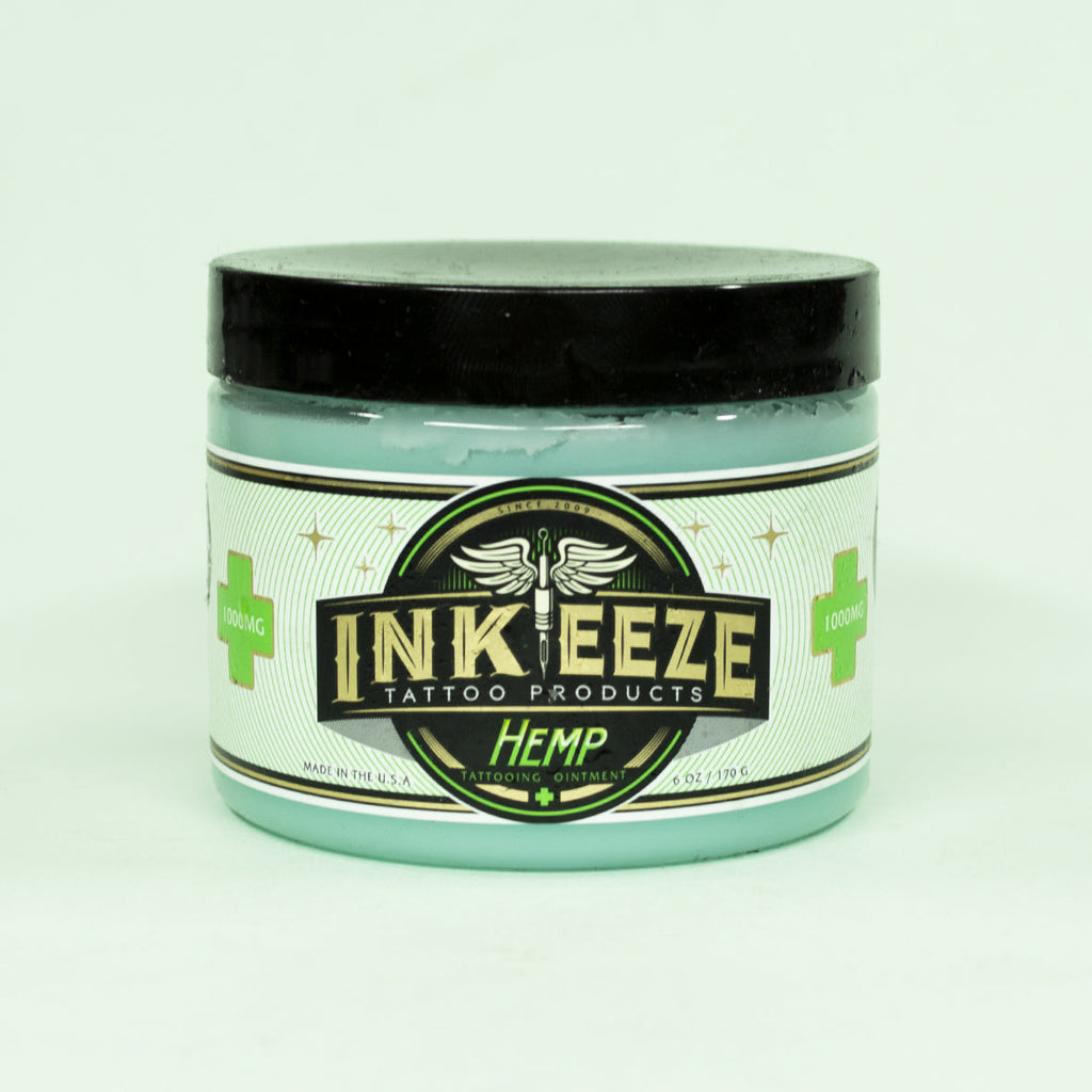 INK EEZE | Bálsamo | Hemp CBD (6 oz.)