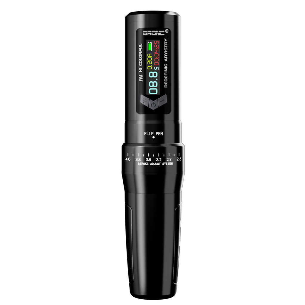 BRONC | PMU Pen | SIREN BLACK