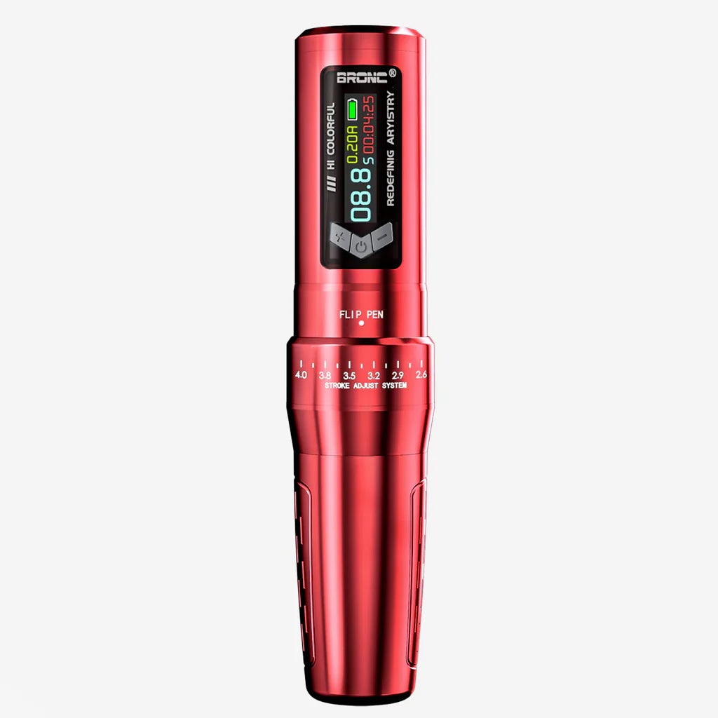 BRONC | PMU Pen | SIREN RED