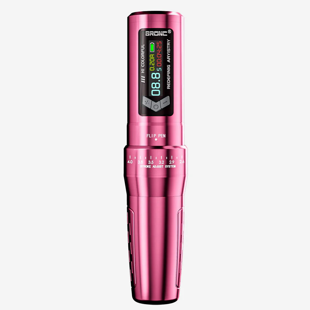 BRONC | PMU Pen | SIREN PINK