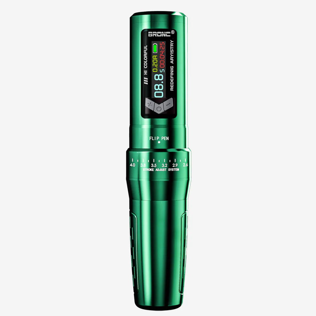 BRONC | PMU Pen | SIREN GREEN