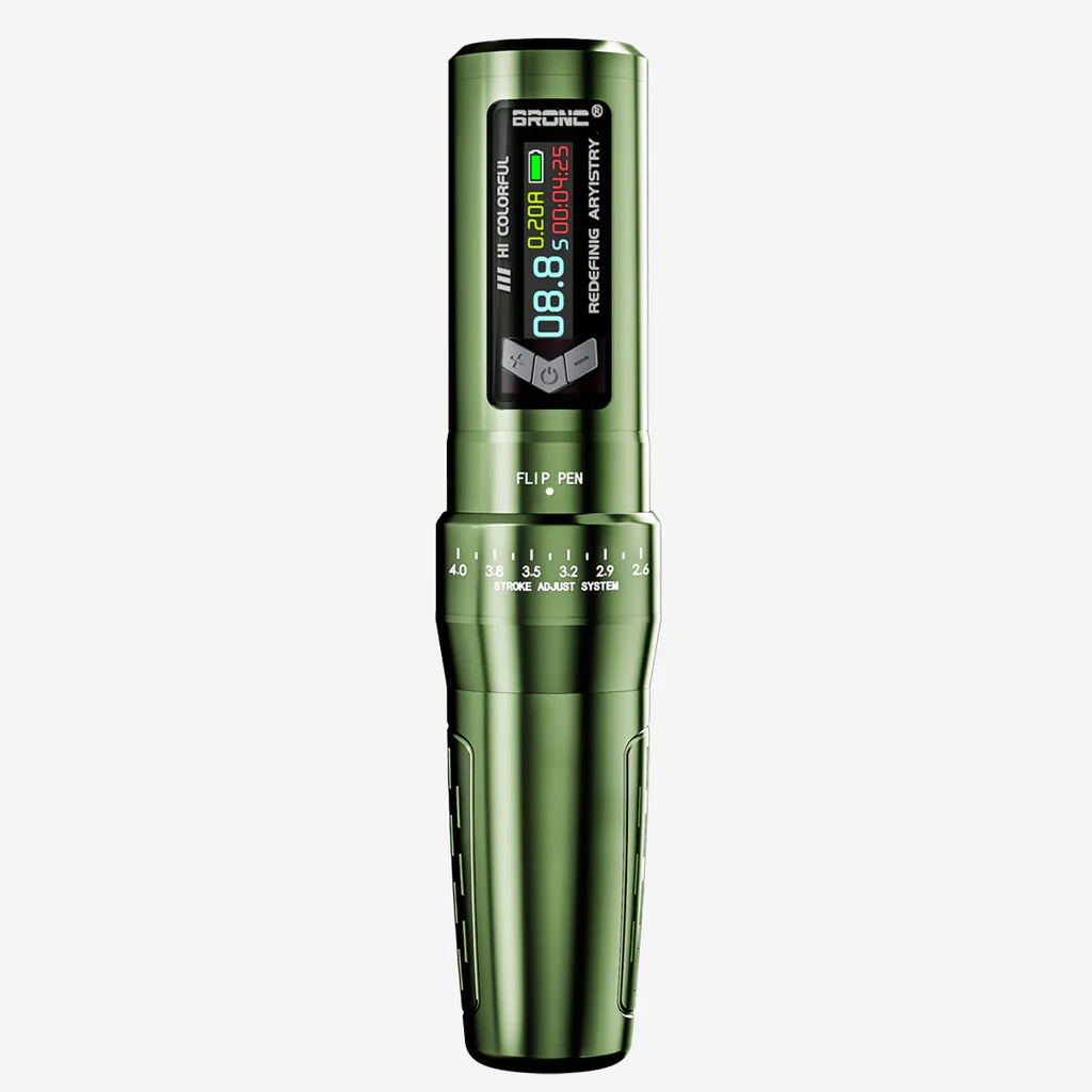 BRONC | PMU Pen | SIREN ARMY GREEN