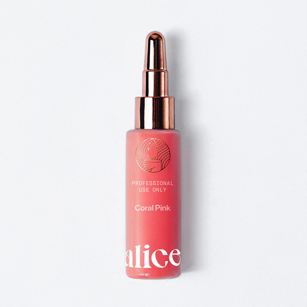 TINTA ALICE | Coral Pink 1/2 oz.