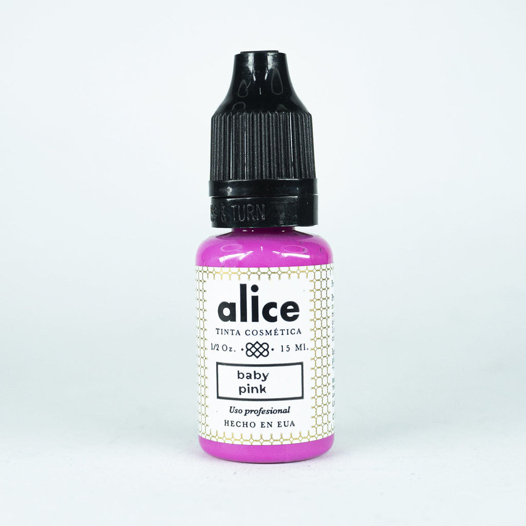 TINTA ALICE | Baby Pink (1/2oz Presentación pasada )