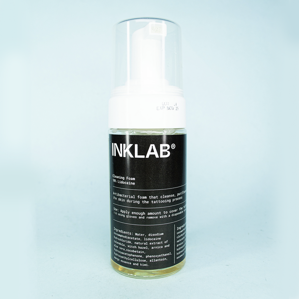 InkLab | Espuma | Lidocaína 10% (100 ml.)