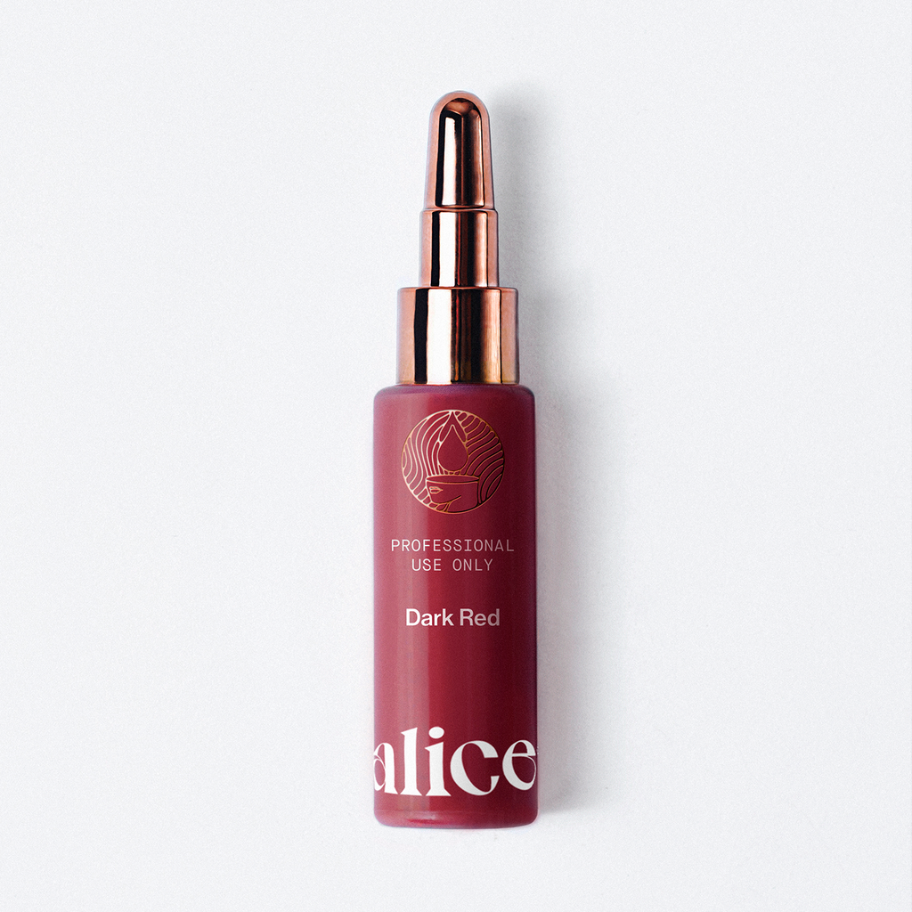 TINTA ALICE | Dark Red 1/2 oz.