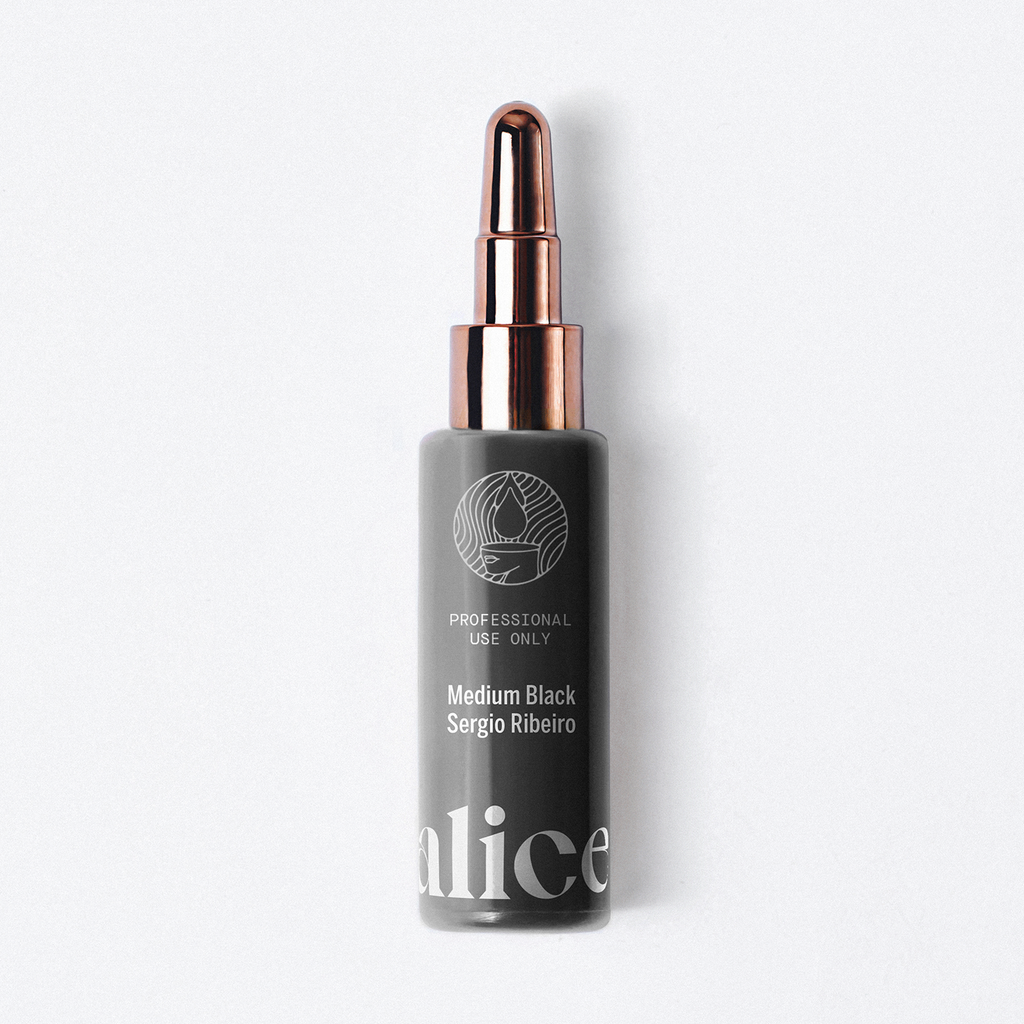 TINTA ALICE |  Medium Black 1/2 oz.