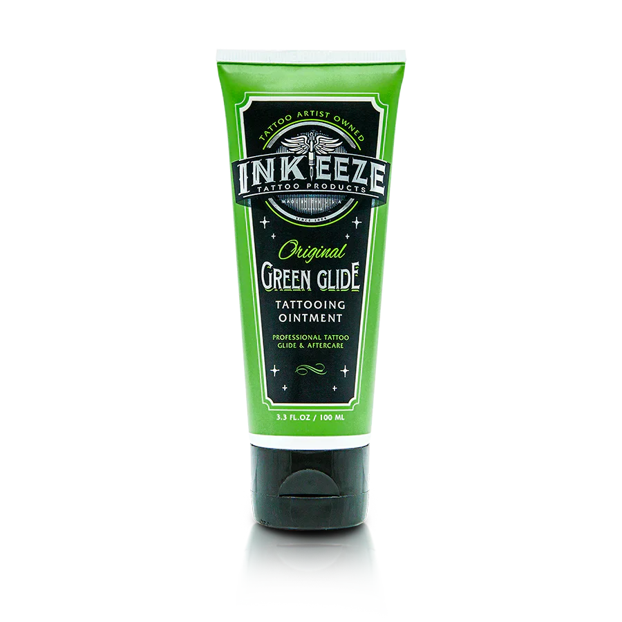 INKEEZE | GREEN GLIDE | TUBO (3.3 OZ) 100 ML.